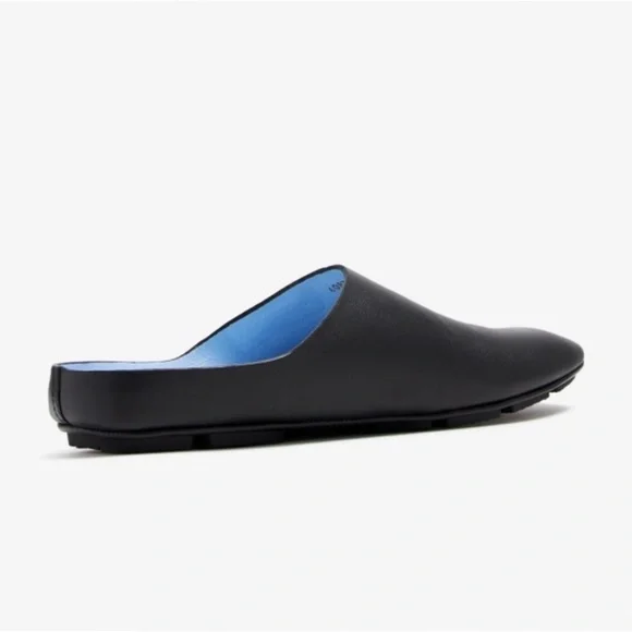 Versace Villa Black Slip-On Slippers/Slides - Picture 6 of 7